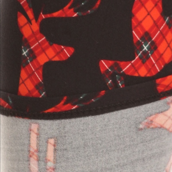 Reindeer leggings - Picture 2 of 2